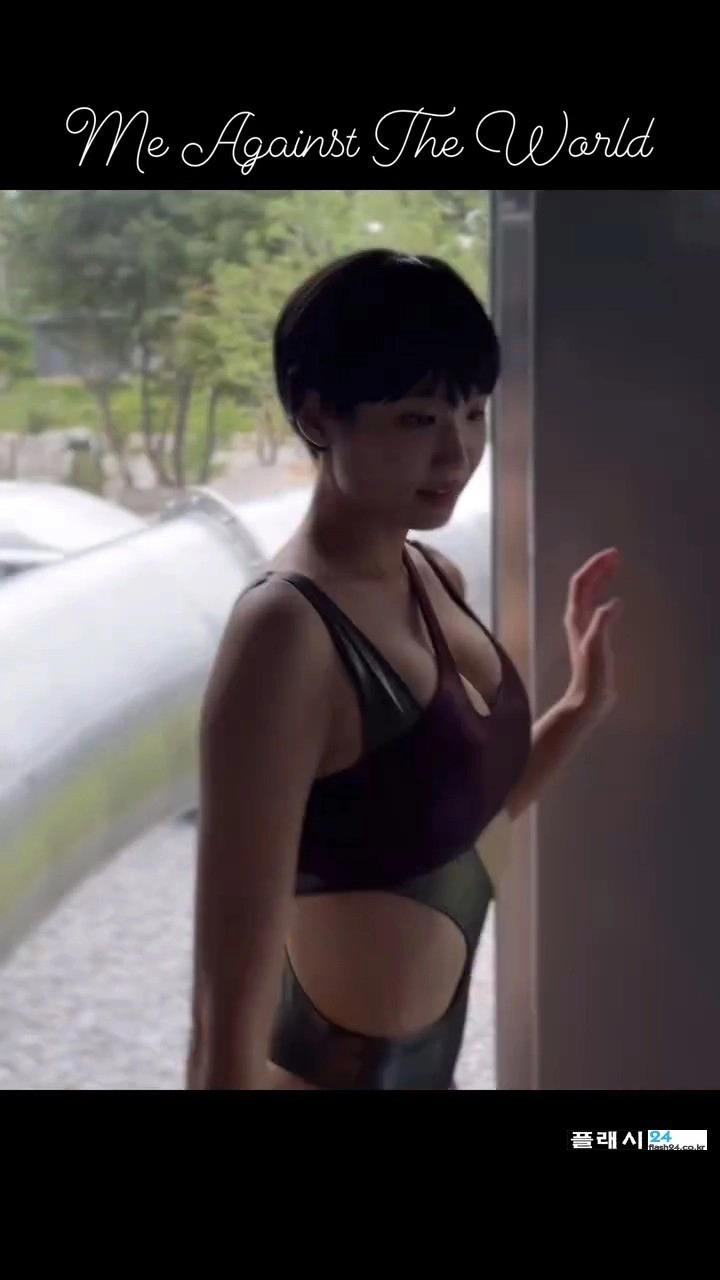 숏컷 리히익스프레스 사장님 수영복 항공캠 슴노출