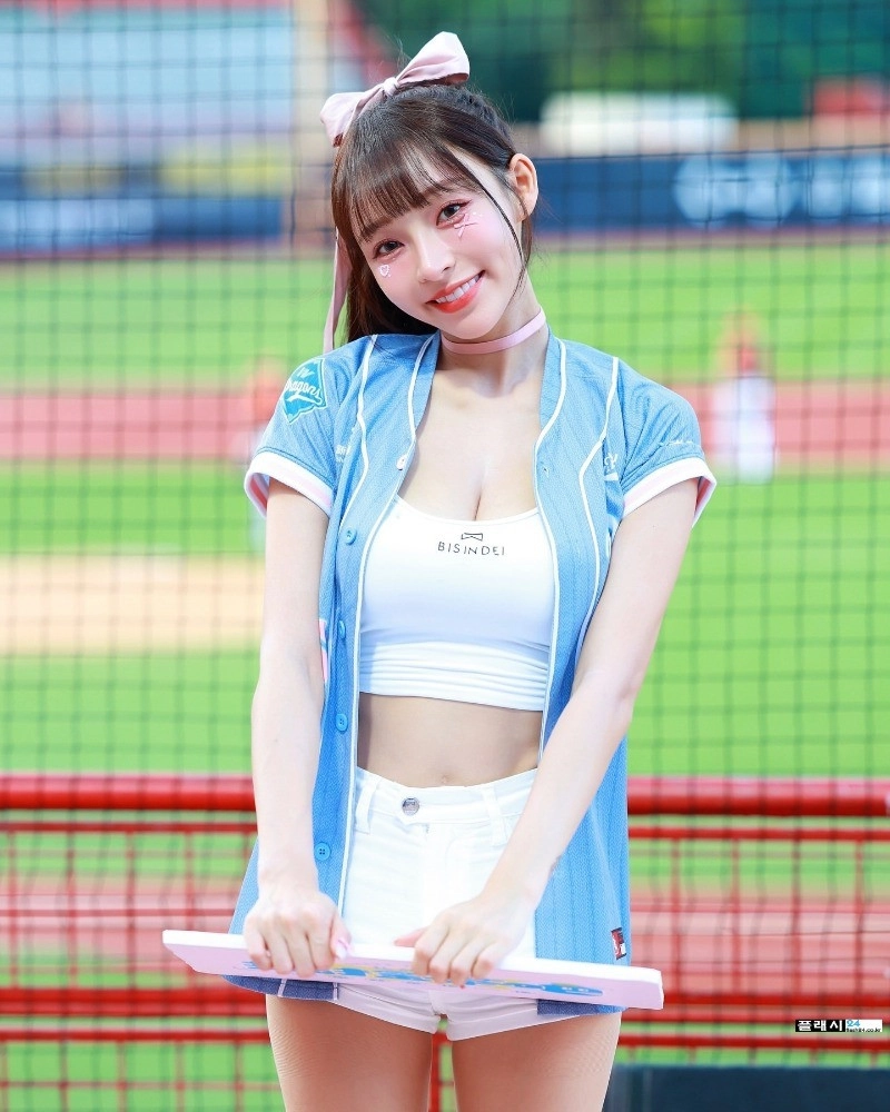 대만에서 그렇게 인기가 많다는 치어리더