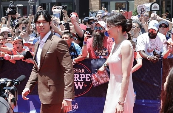 오타니 부부 최근 근황