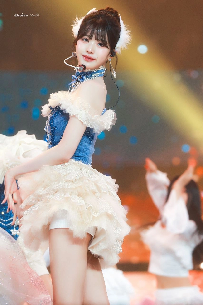 아이브 장원영 발레복 엉밑살 겨드랑이 초고화질