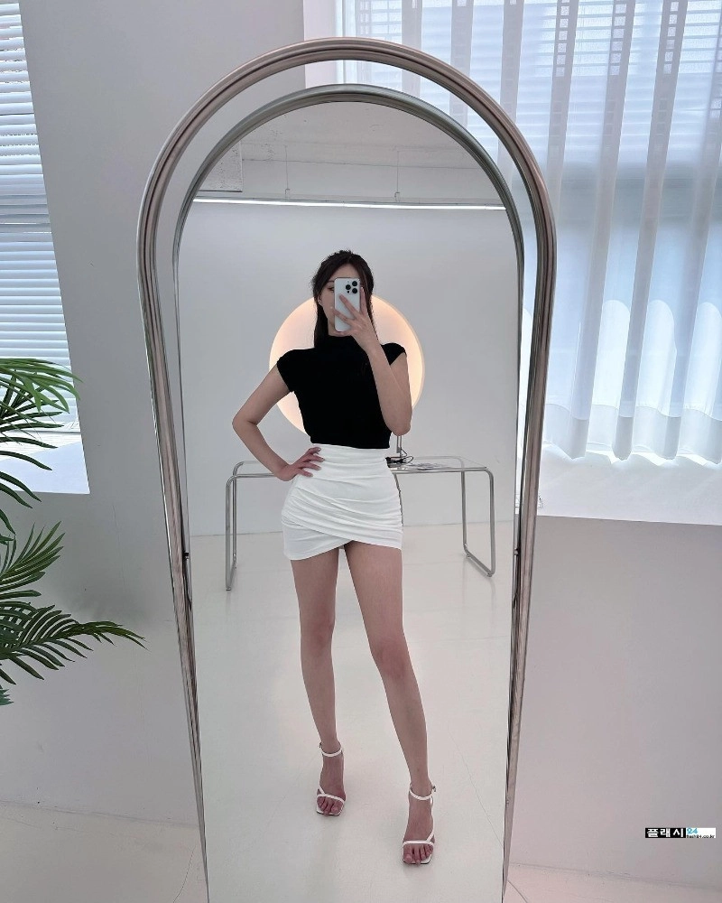 글래머 누나가 운영하는 미용실 후방주의