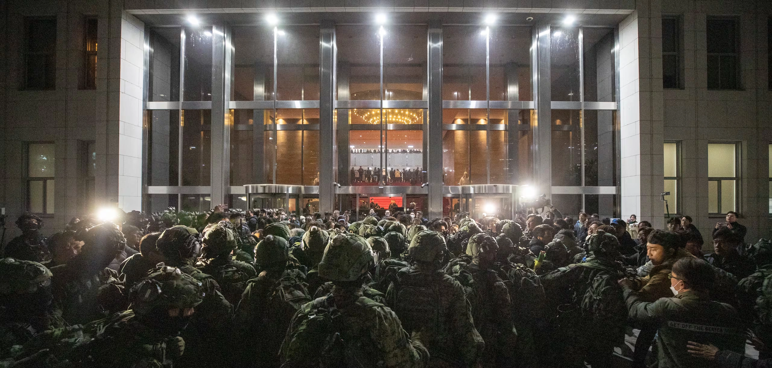 이번 계엄령 관련 사진 퓰리쳐상