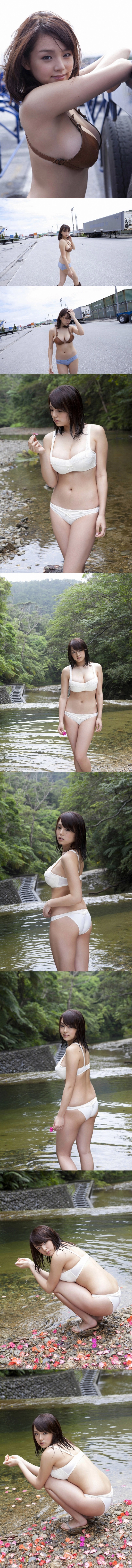 시노자키 아이 리즈 글래머 시절 묵직한 미드