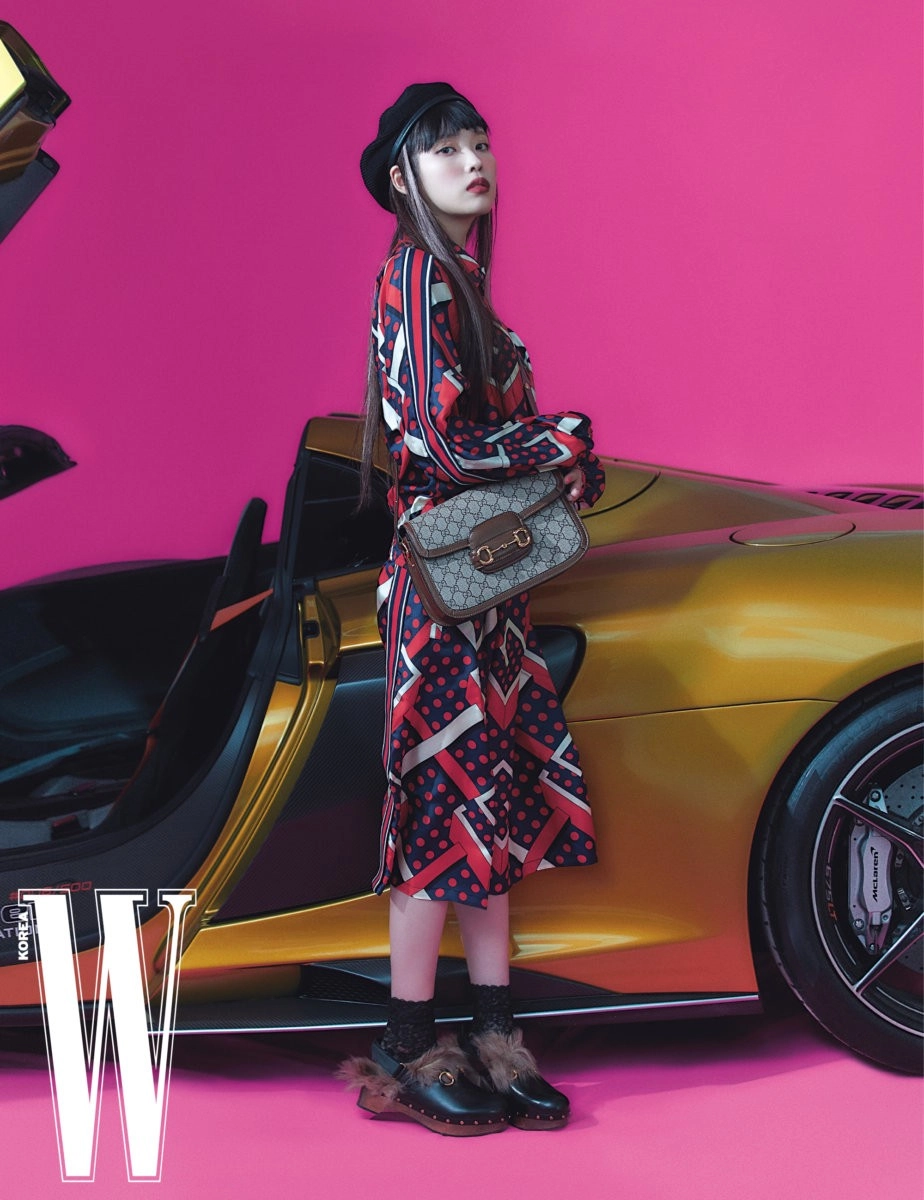 아이유 더블유 코리아 화보