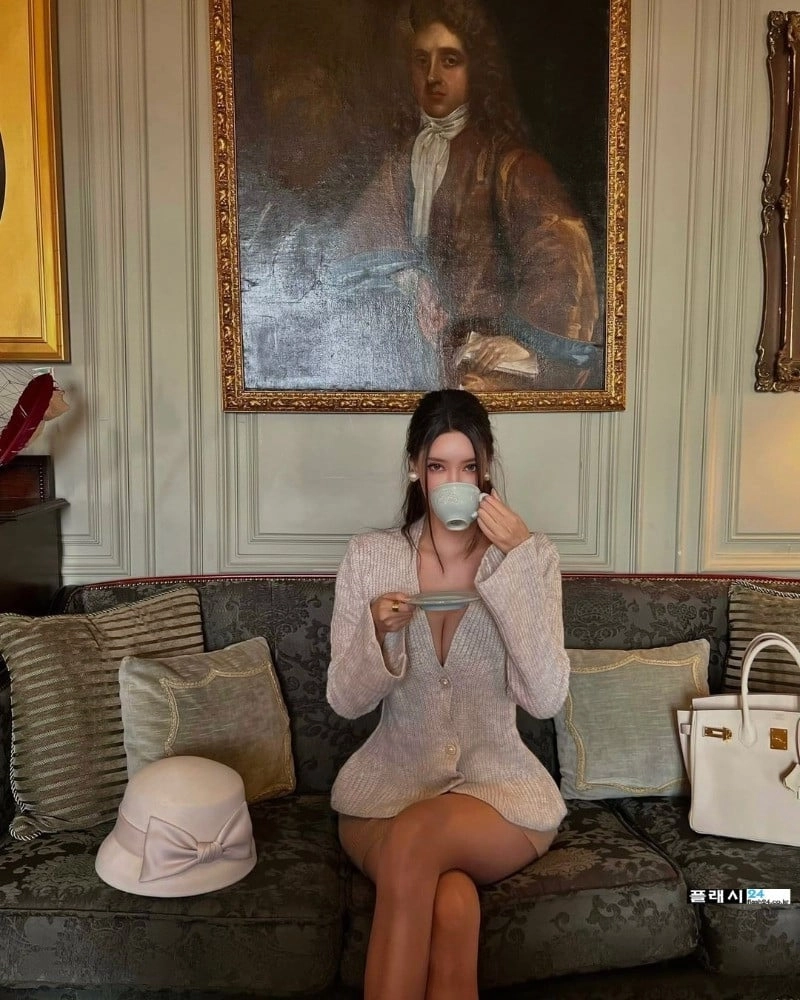 자연산 미드 인증 모델 백시영