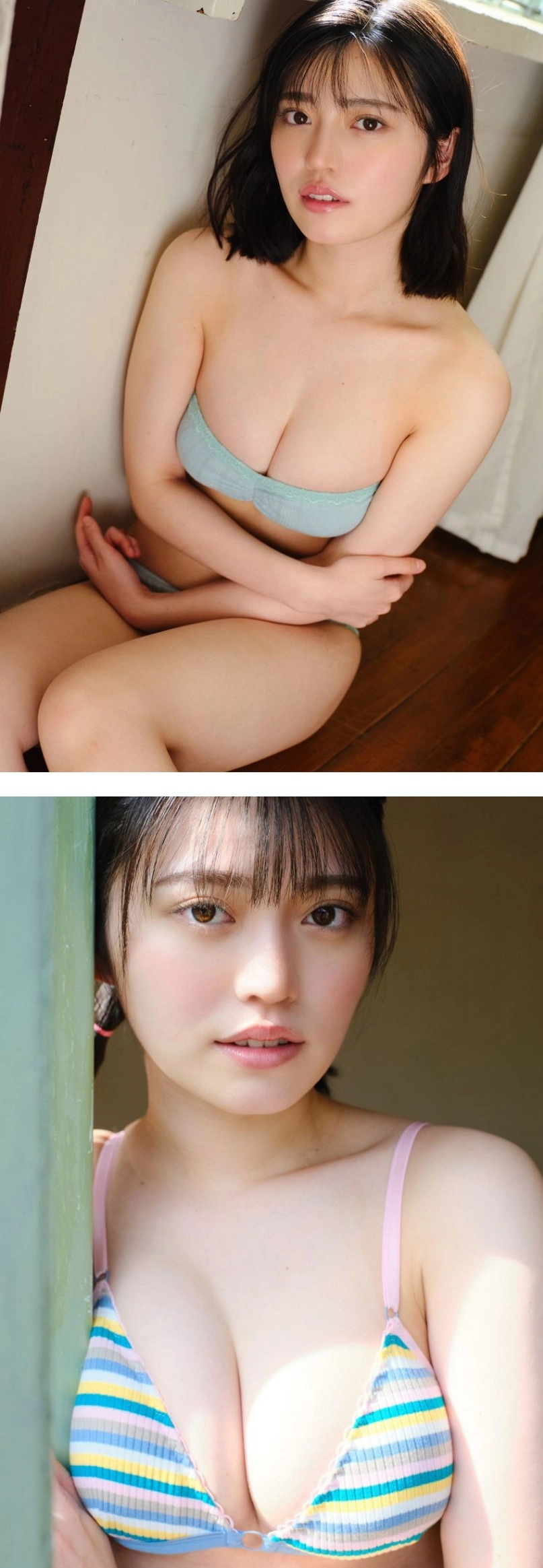 거유덕분에 더 예뻐보이는 현상