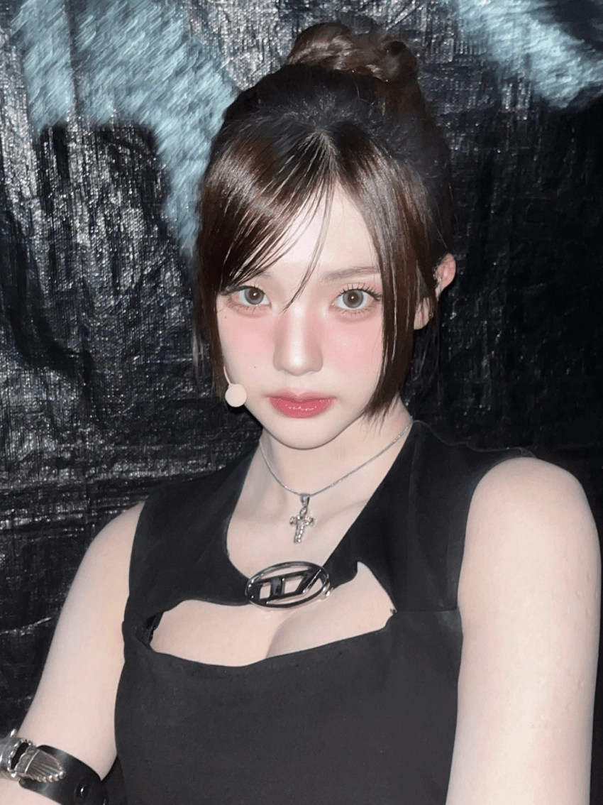 트리플에스 곽연지 묵직한 미드 윗슴 노출