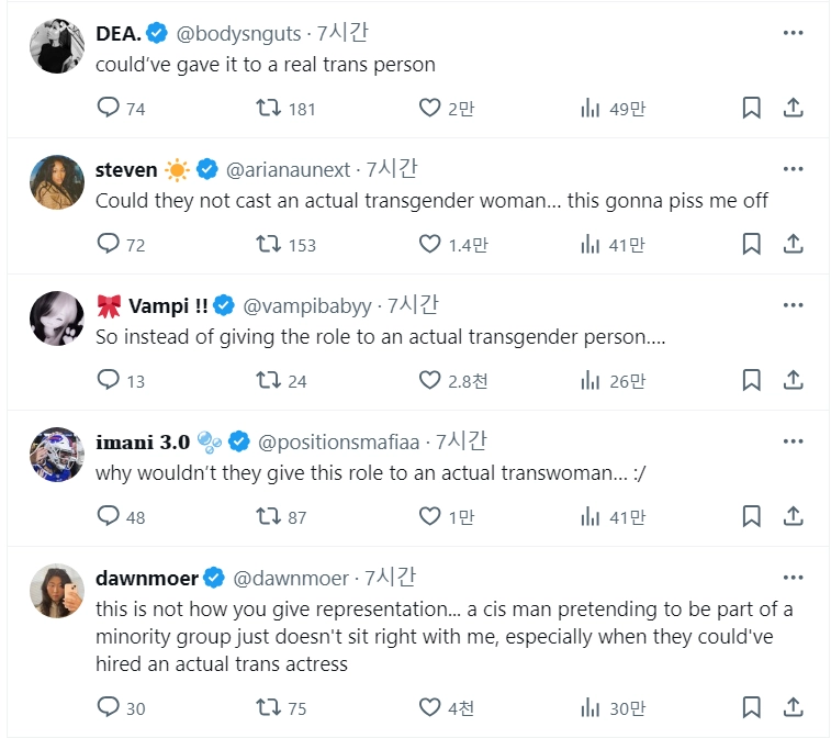 해외에서 욕 먹고있다는 오징어게임2 섭외