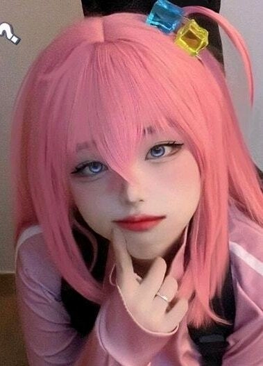 코스프레 진심이라는 qwer 히나