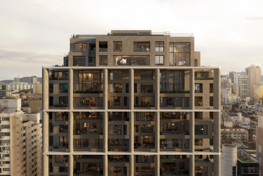 유튜브에 최초로 공개된 매매가 300억 에테르노 청담 내부