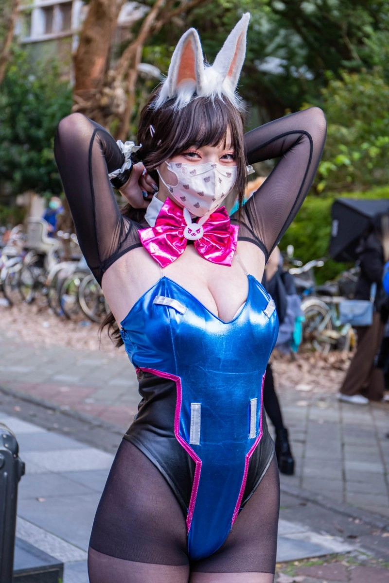 바니걸 코스프레 처자 깨긋한 야드랑이 오픈