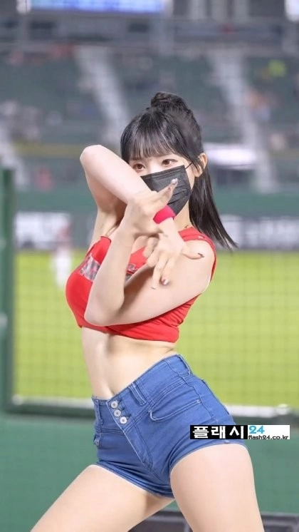 치어리더 이다혜 바람직한 야벅지