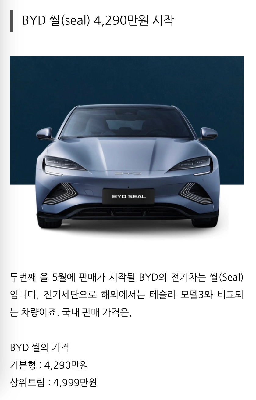 BYD 진짜 이해가 안됨