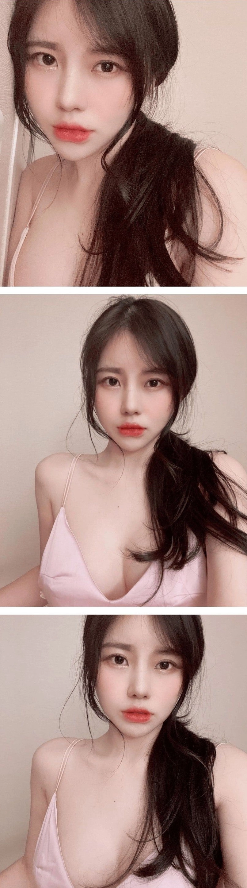 방송 복귀한 파닥 알가슴 노출