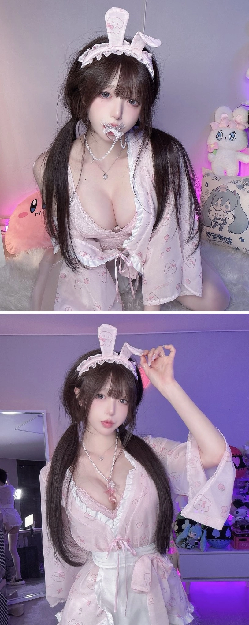 반박불가라는 현 여캠 미드 모양 1티어