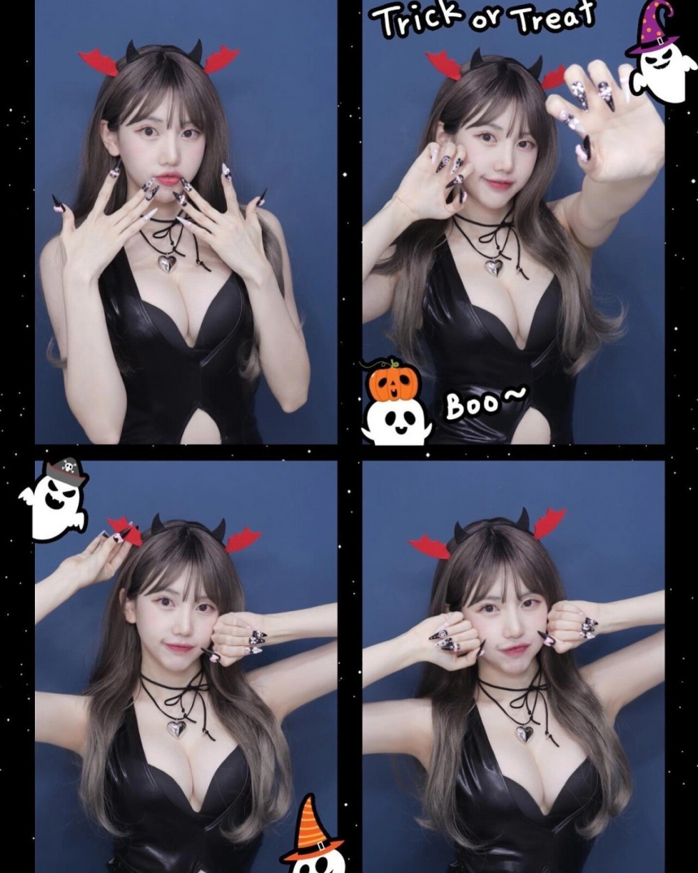 트와이스 채영 닮은 여캠 슴골 노출
