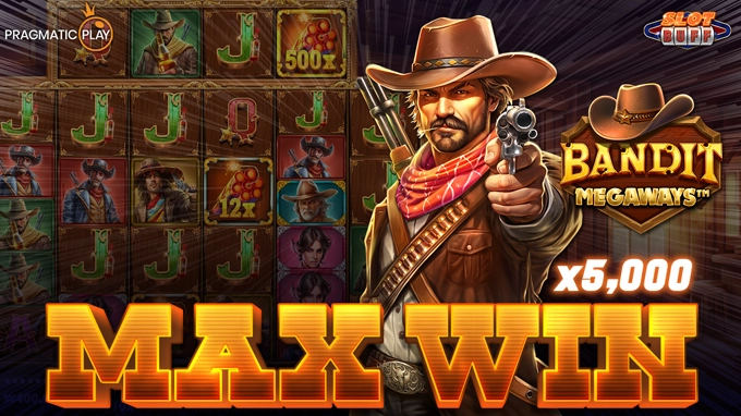 🔥신규슬롯🔥 밴딧 메가웨이즈 x5,000배 맥스윈!! [프라그마틱]