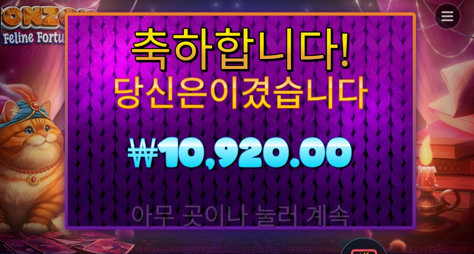 온라인슬롯 폰조 펠라인 포춘스