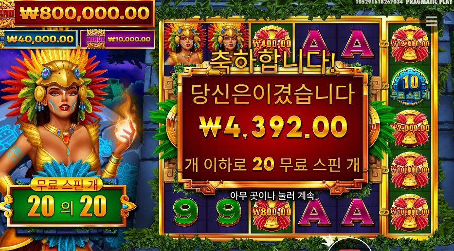 파이어버드 스피릿 20스핀