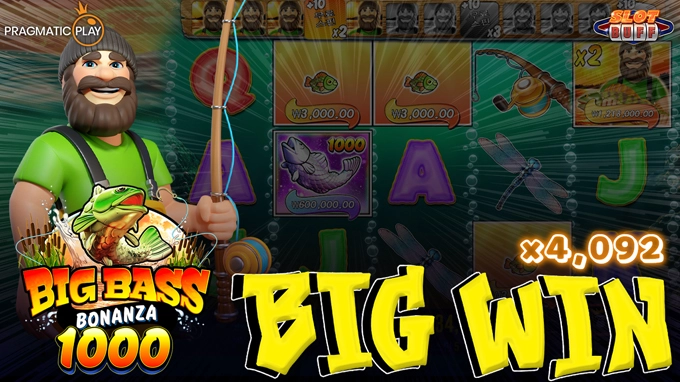 🔥신규슬롯🔥 빅 배스 보난자 1000 x4,092배 빅윈!! ๐ฅ์ ๊ท์ฌ๋กฏ๐ฅ ๋น
๋ฐฐ์ค ๋ณด๋์ 1000 x4,092๋ฐฐ ๋น
์!!