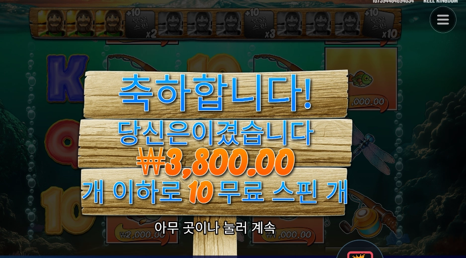 빅 배스 보난자 １０００