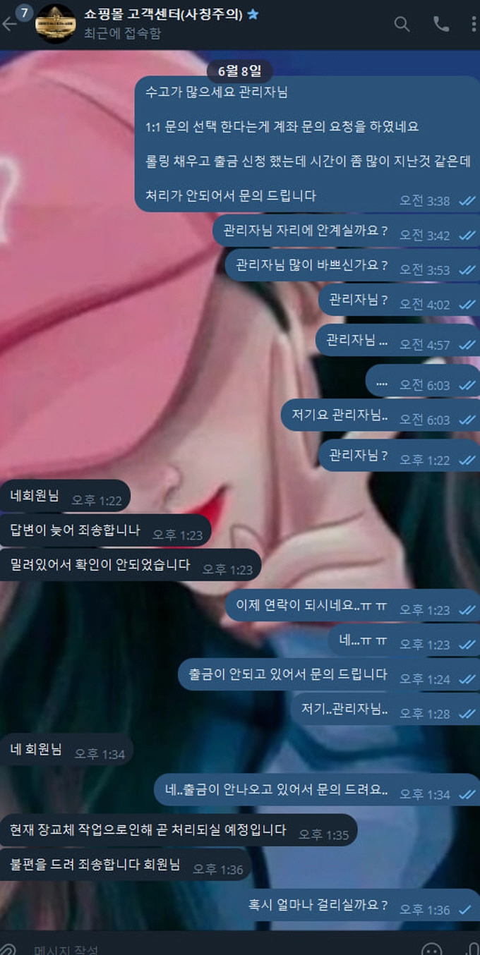 쇼핑몰 먹튀사이트 쇼핑몰 먹튀확정 쇼핑몰 먹튀