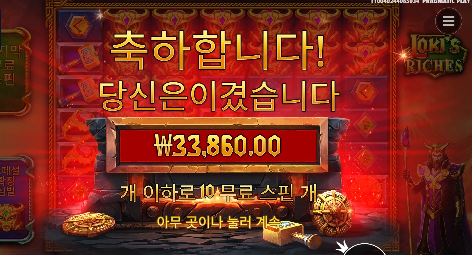 로키스 리치스 ３３천원