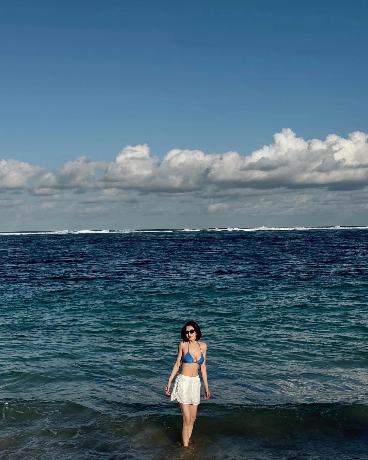 권은비 사이드붑 드러난 끈비키니에 경쟁자들 얼어붙음