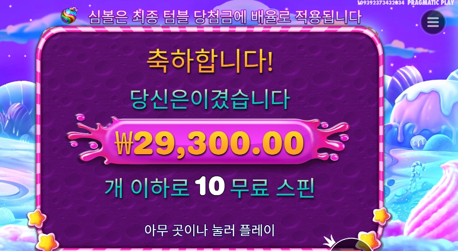 스위트 보난자 147배