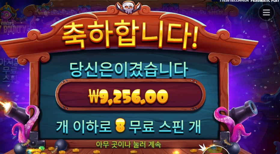 스카이 바운티 9천원