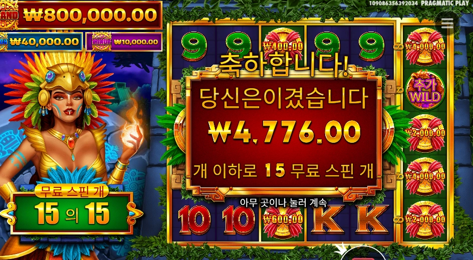 파이어 버드 스피릿 15스핀