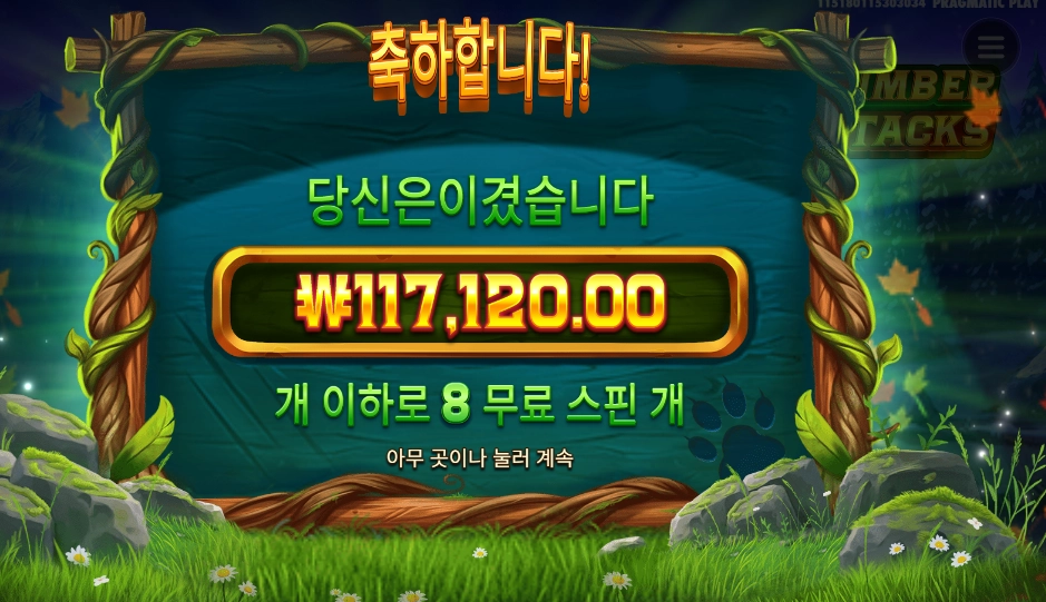 프라그마틱 팀버 스택스 11콩