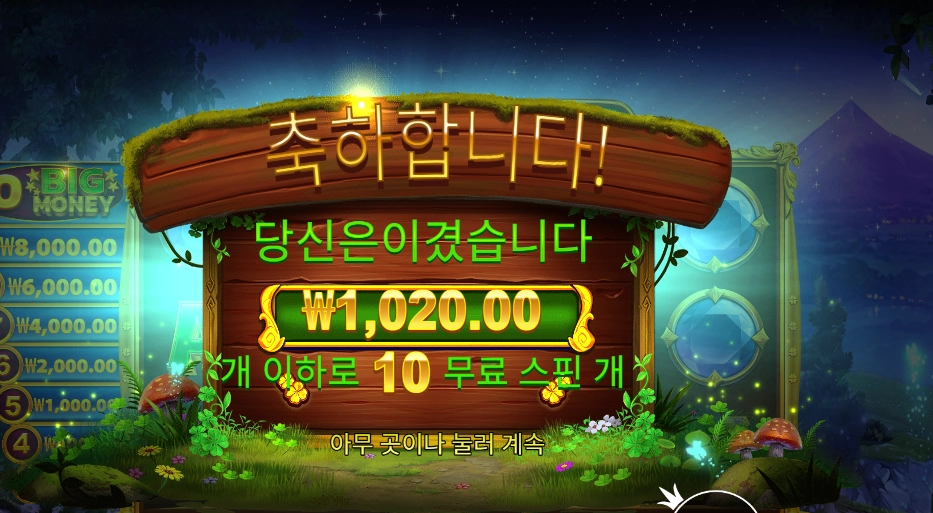 아이리시 크라운 천원