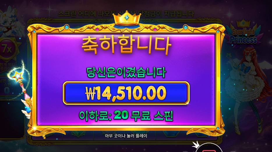 스트라이트 프린세스 14천원