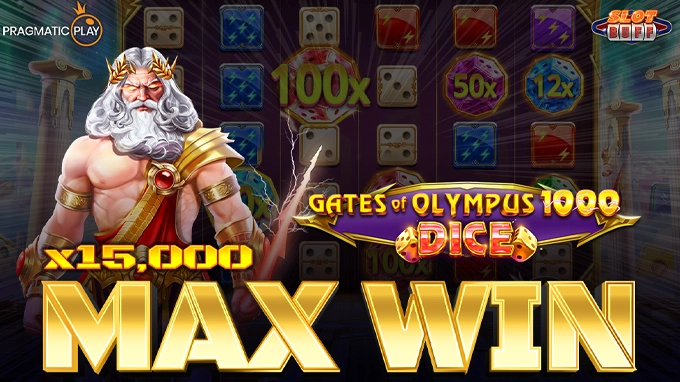 게이츠 오브 올림푸스 1000 다이스 x15,000배 맥스윈!! [프라그마틱]