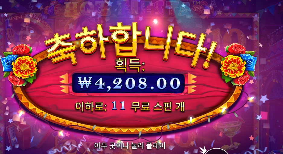 핫 피에스타 후기