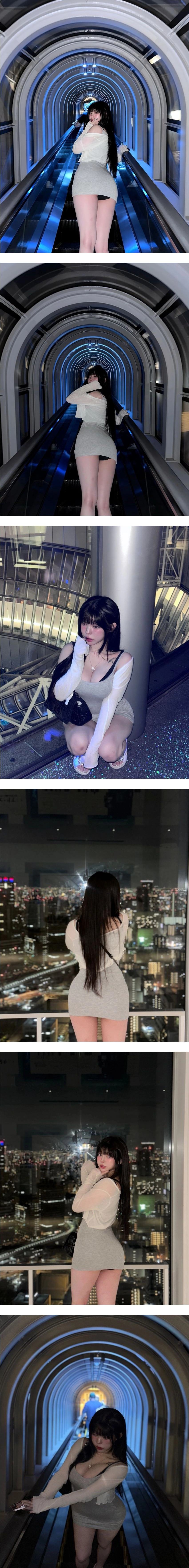 정지의 전설 김유디 팬티 노출 미시룩 적나라하게 잡혀