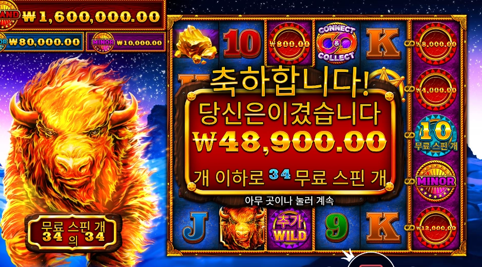 파이어 스탬피드 34스핀