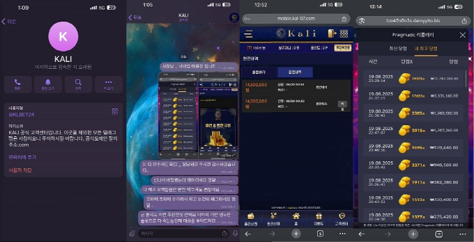 칼리 먹튀사이트 칼리 먹튀확정 칼리 먹튀