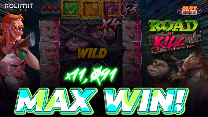 로드킬 x11,091배 맥스윈!! [노리밋시티]