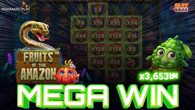 후르츠 오브 디 아마존 x3,653배 메가윈!! [프라그마틱]