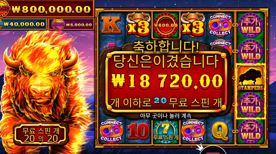 파이어 스탬피드 ２ ２０스핀