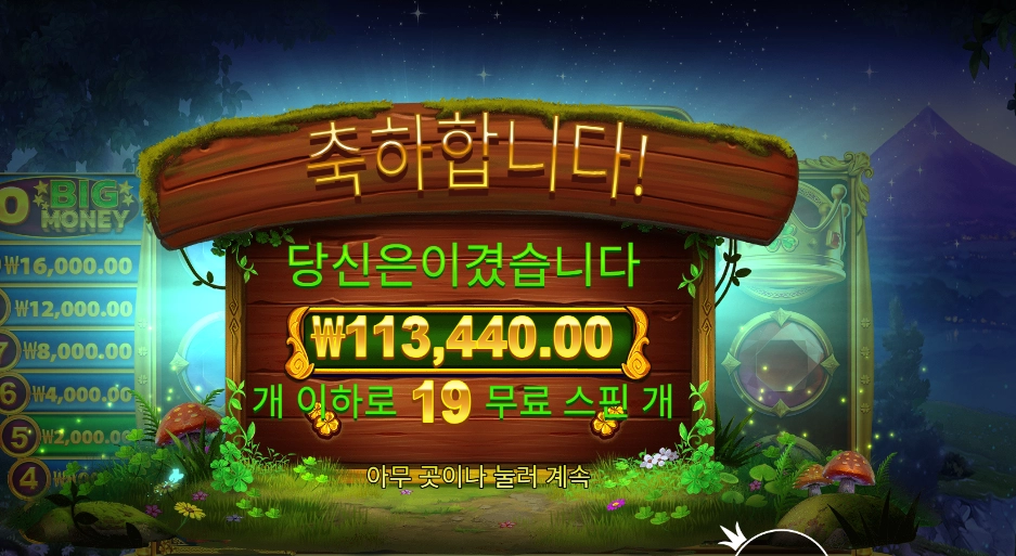 아이리시 크라운 11콩