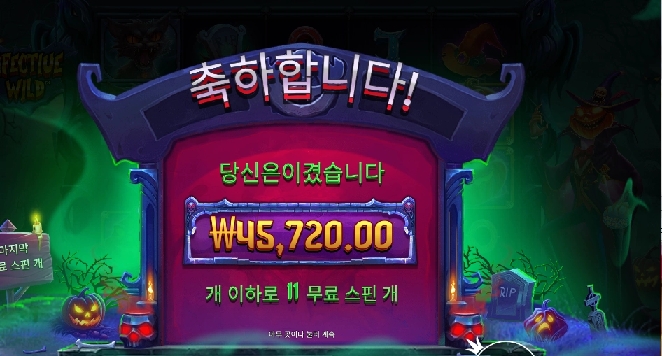 인펙티드 와일드 45천원