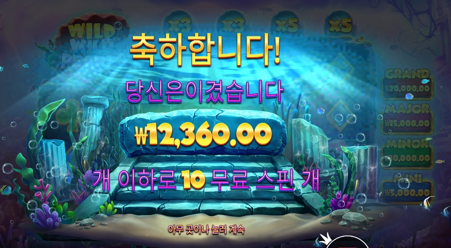 와일드 와일드 펄스１２천원