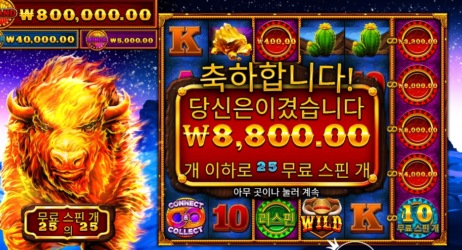 파이어 스탬피드 ２５스핀