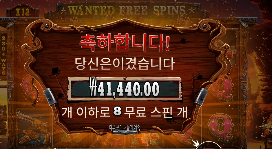 더 와일드 갱 ２０７배