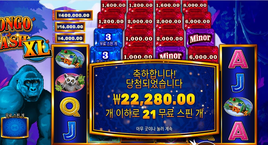 프라그마틱 콩고 캐시 XL