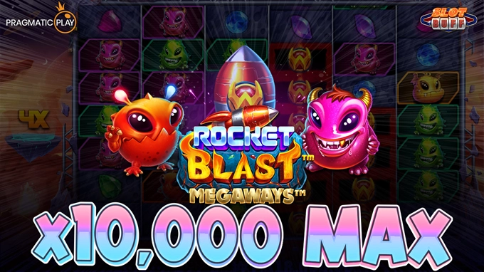 로켓 블래스트 메가웨이즈 6스핀으로 맥스윈!! [프라그마틱]