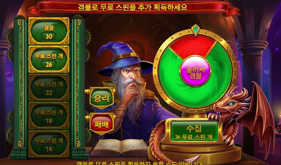 멀린 겜블 패배